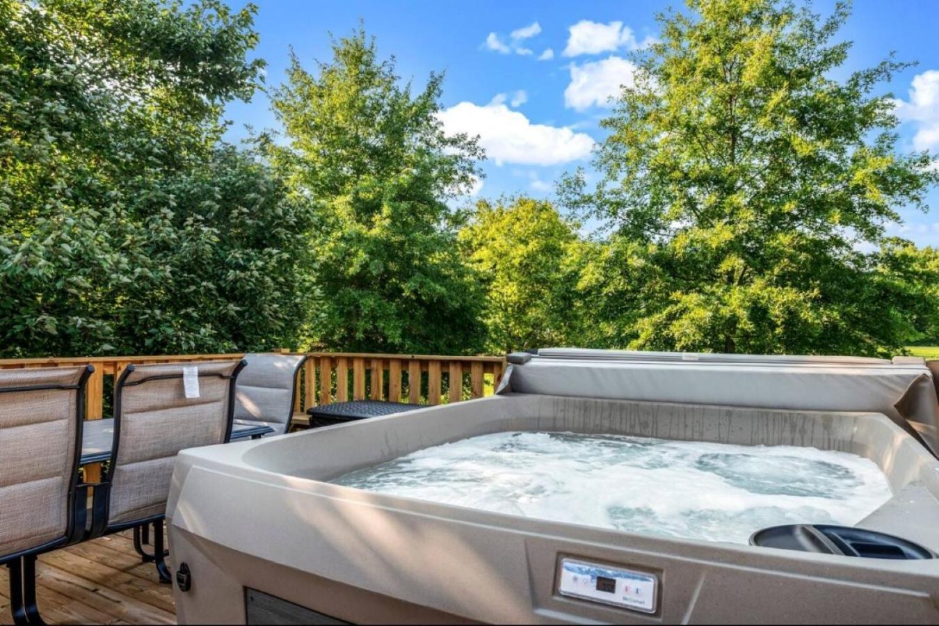 Creekside Cottage*Hot Tub*Entire Home-Pigeon Forge Eksteriør billede